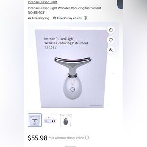 Intense Pulsed Light Wrinkles Reducing Instrument